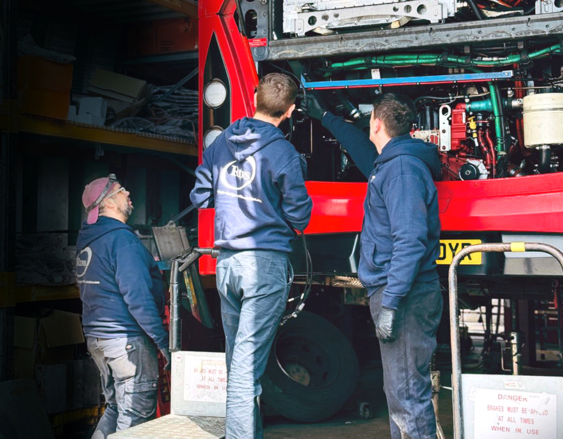 Mechanical & Electrical Upgrades