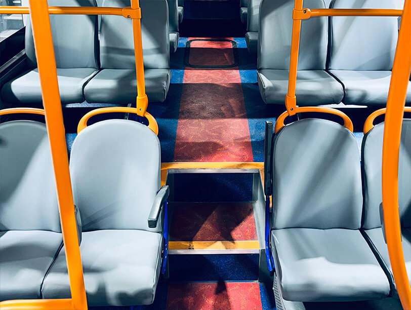 Seat Refurbishment Process