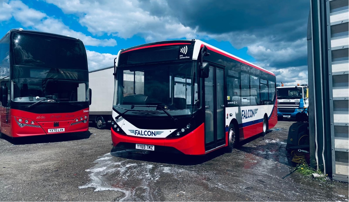 Why choose us bus